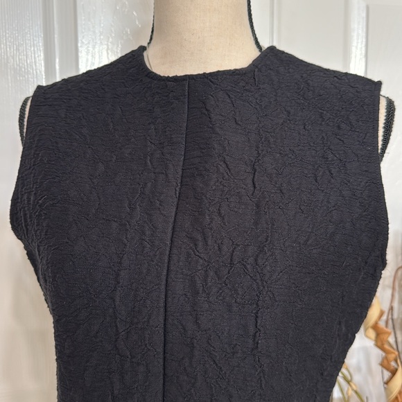 ZARA COLLECTION SHORT TEXTURED DRESS - Picture 2 of 6